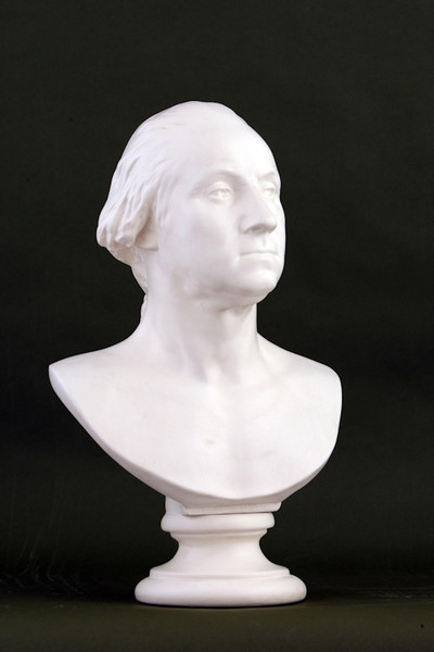 George Washington Bust 24" White